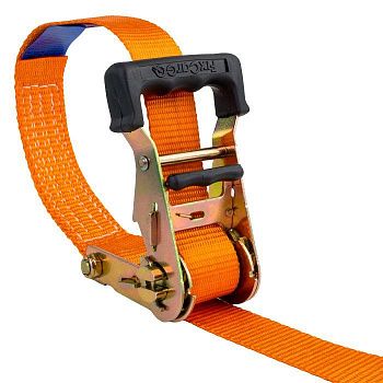 Стяжной ремень с храповым механизмом кольцевой 35 мм. 2 т. 2 м.